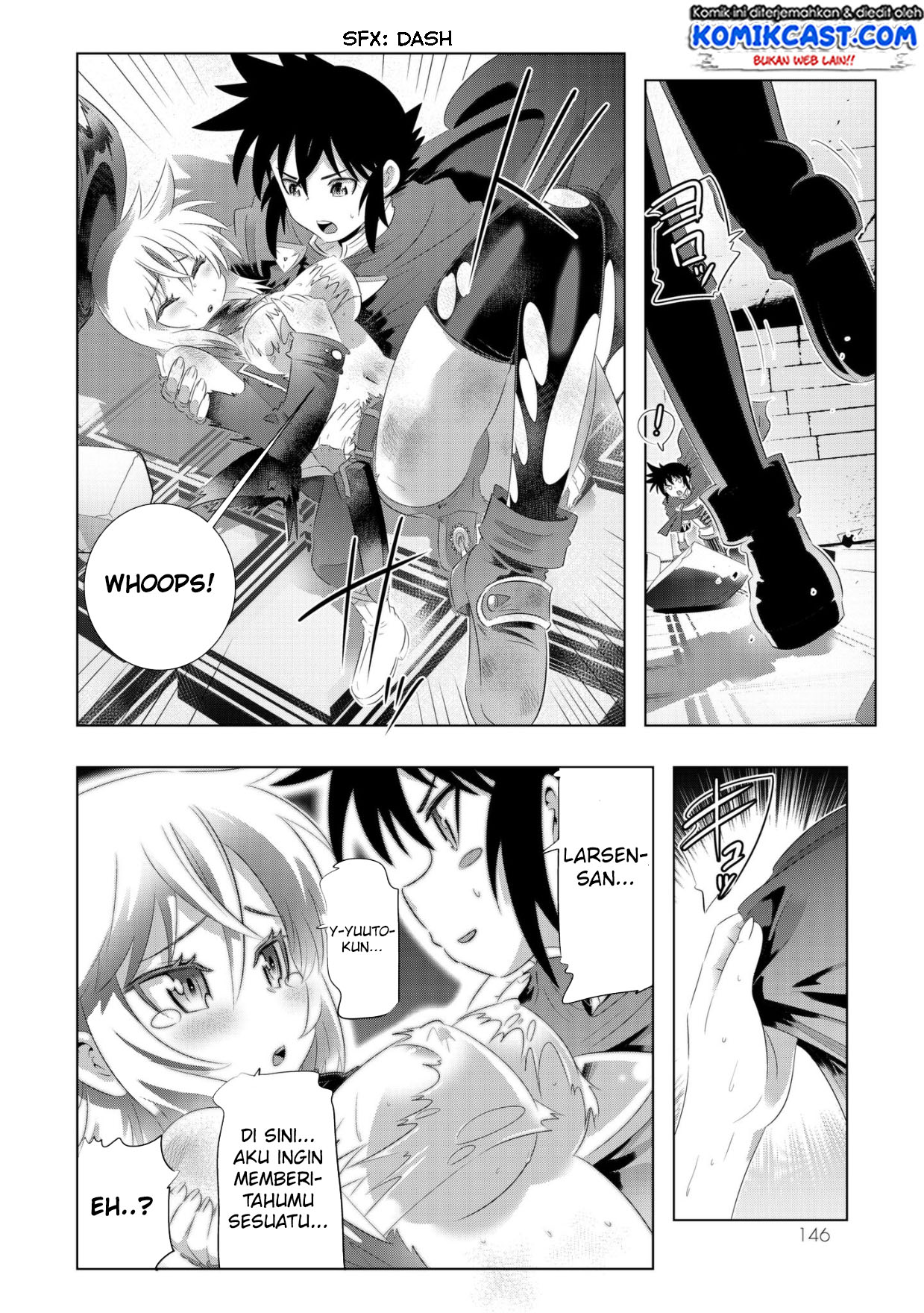 Isekai Shihai no Skill Taker: Zero kara Hajimeru Dorei Harem chapter 39